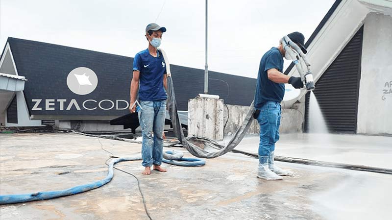 Pentingnya Polyurea Coating System Untuk Pabrik